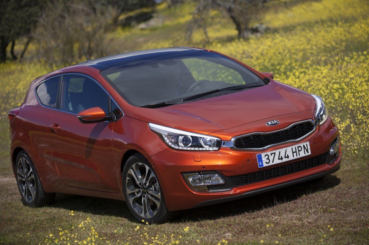 Kia pro_cee’d 2013, probamos la versión coupé del compacto Kia cee’d