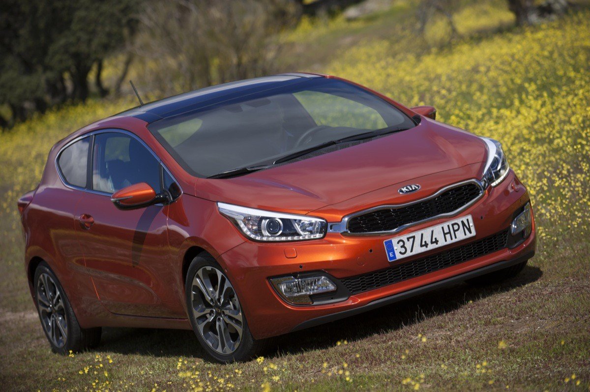 Kia pro_cee’d 2013, probamos la versión coupé del compacto Kia cee’d