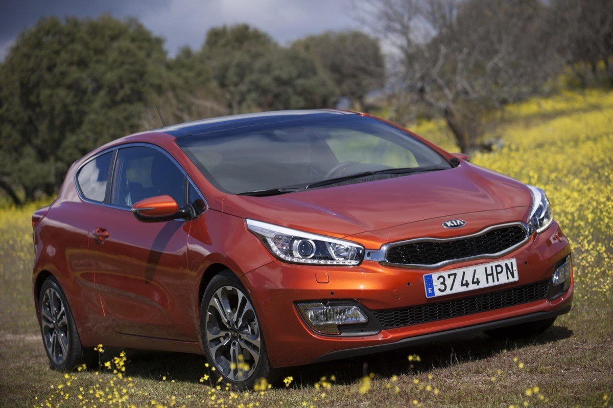 Kia pro_cee’d 2013, probamos la versión coupé del compacto Kia cee’d
