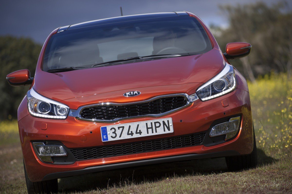 Kia pro_cee’d 2013, probamos la versión coupé del compacto Kia cee’d