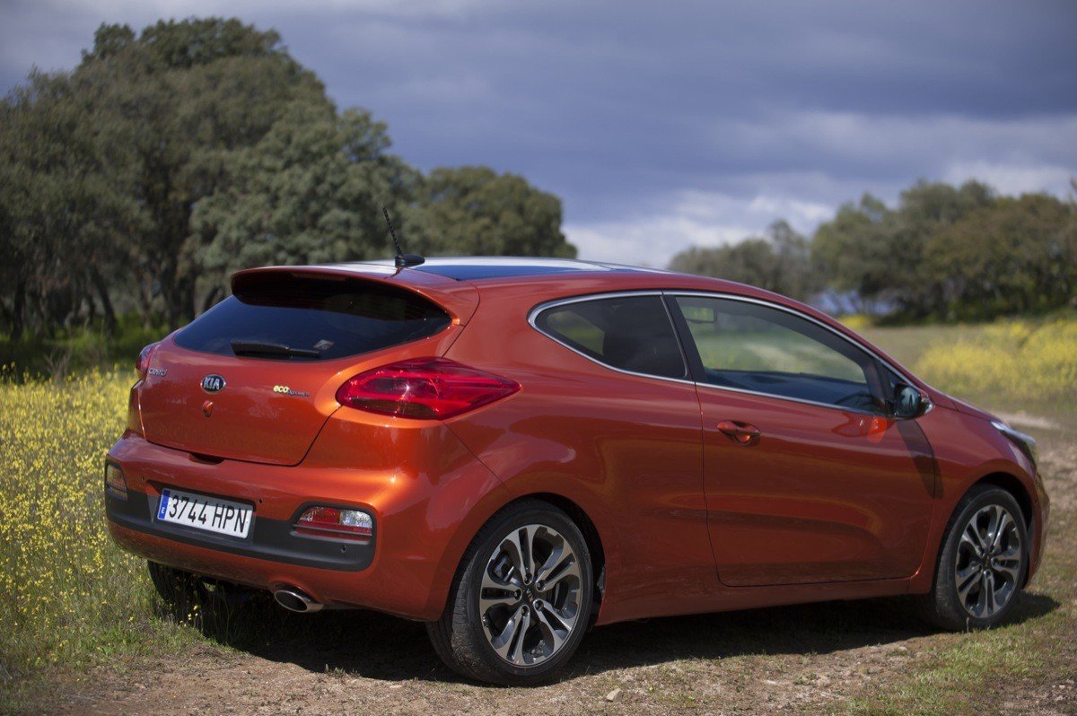 Kia pro_cee’d 2013, probamos la versión coupé del compacto Kia cee’d