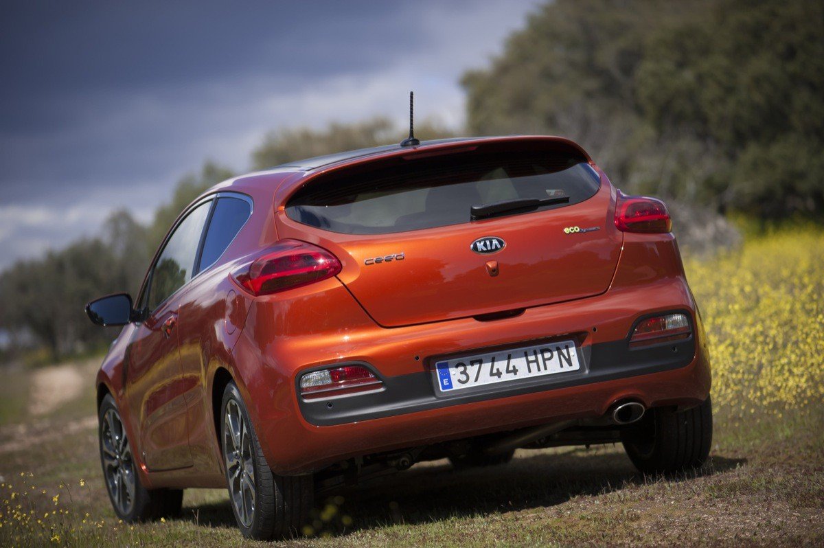 Kia pro_cee’d 2013, probamos la versión coupé del compacto Kia cee’d