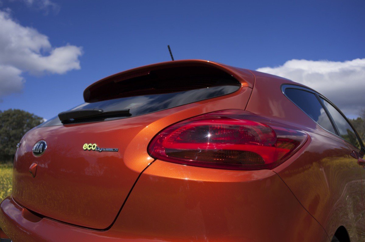 Kia pro_cee’d 2013, probamos la versión coupé del compacto Kia cee’d