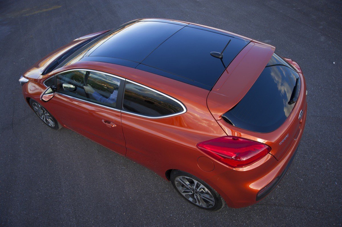 Kia pro_cee’d 2013, probamos la versión coupé del compacto Kia cee’d