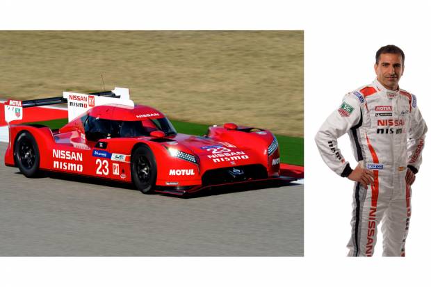 Nissan GT-R LM NISMO: el nuevo coche de Marc Gené para Le Mans