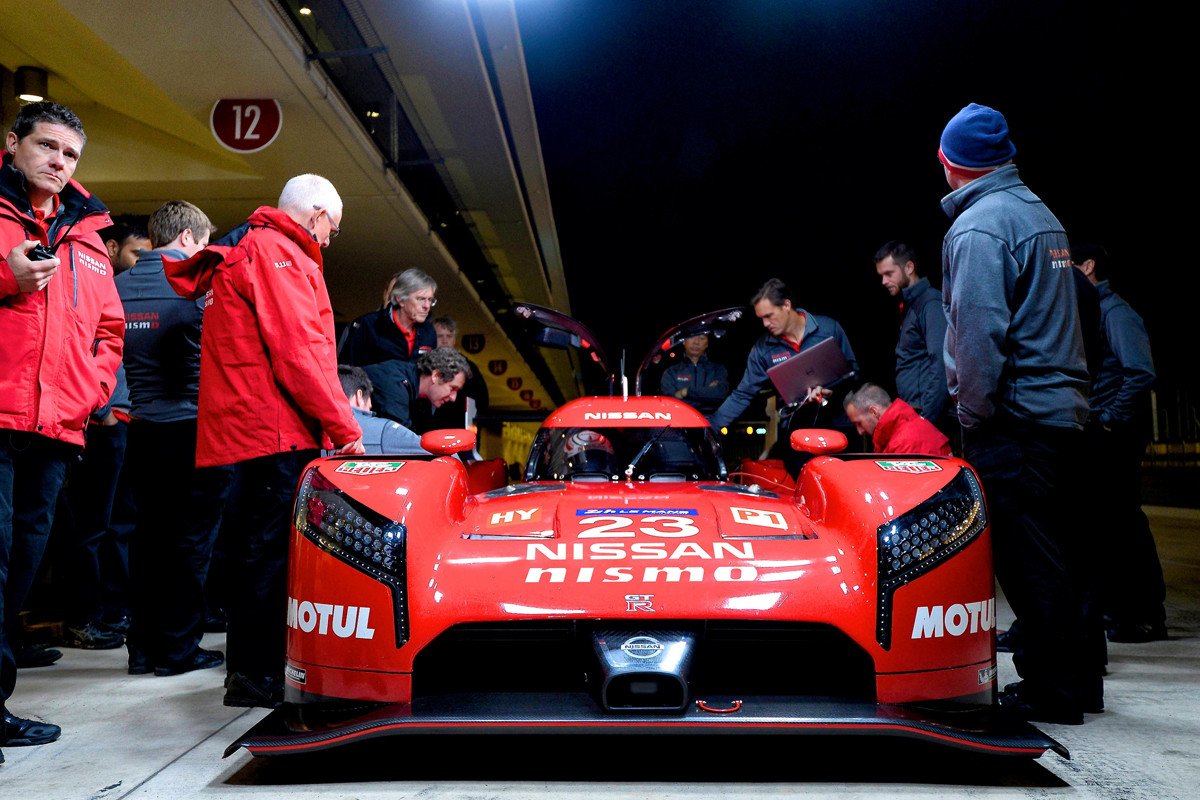 Nissan GT-R LM NISMO: el nuevo coche de Marc Gené para Le Mans