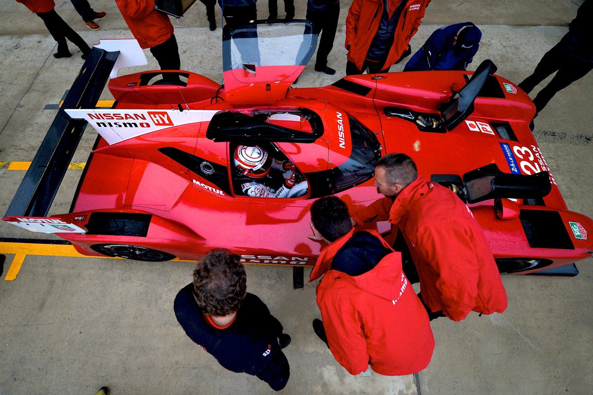 Nissan GT-R LM NISMO: el nuevo coche de Marc Gené para Le Mans