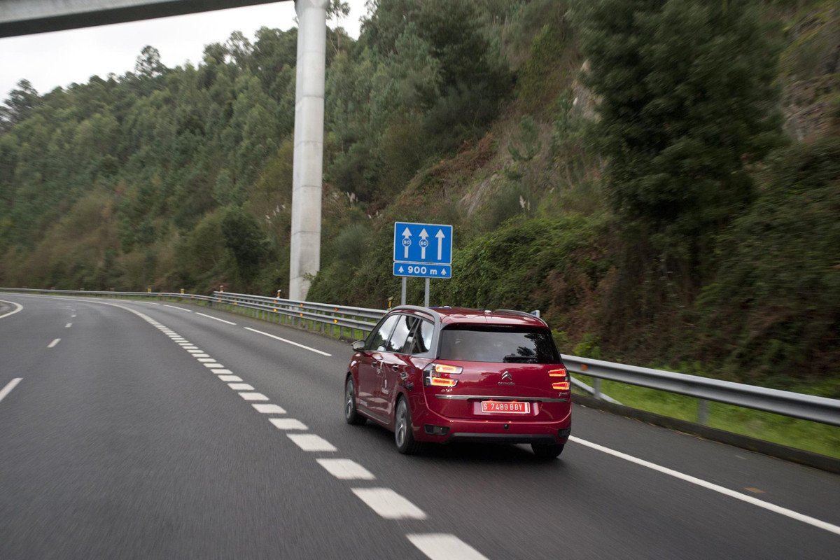 Citroën, primer fabricante en realizar un trayecto en modo autónomo en España