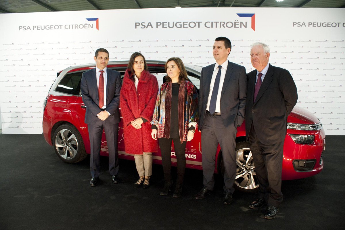 Citroën, primer fabricante en realizar un trayecto en modo autónomo en España
