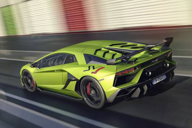 Nuevo Lamborghini Aventador SVJ, el más rápido de la historia