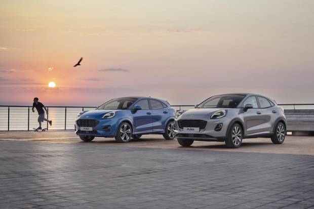 Gama y precios del nuevo SUV Ford Puma