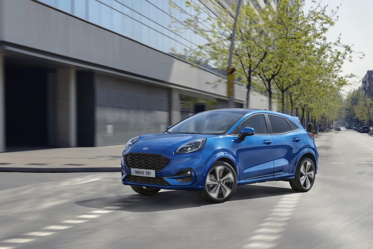 Gama y precios del nuevo SUV Ford Puma