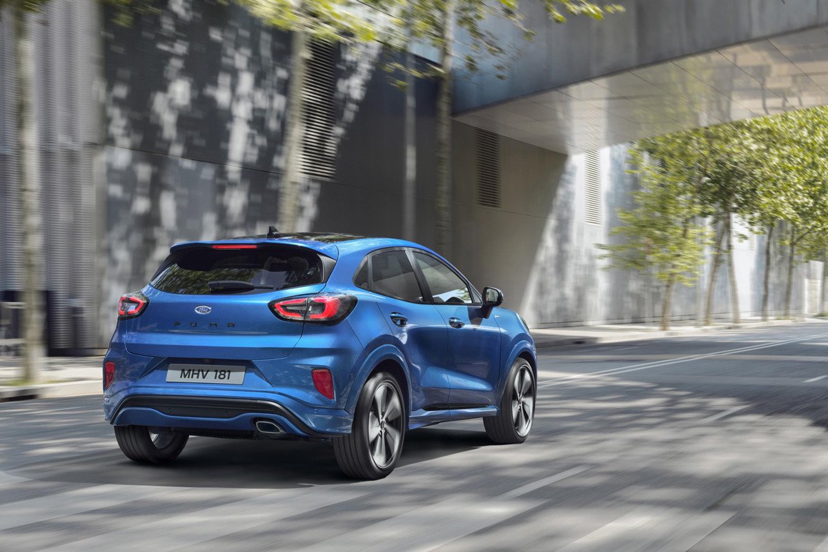 Gama y precios del nuevo SUV Ford Puma