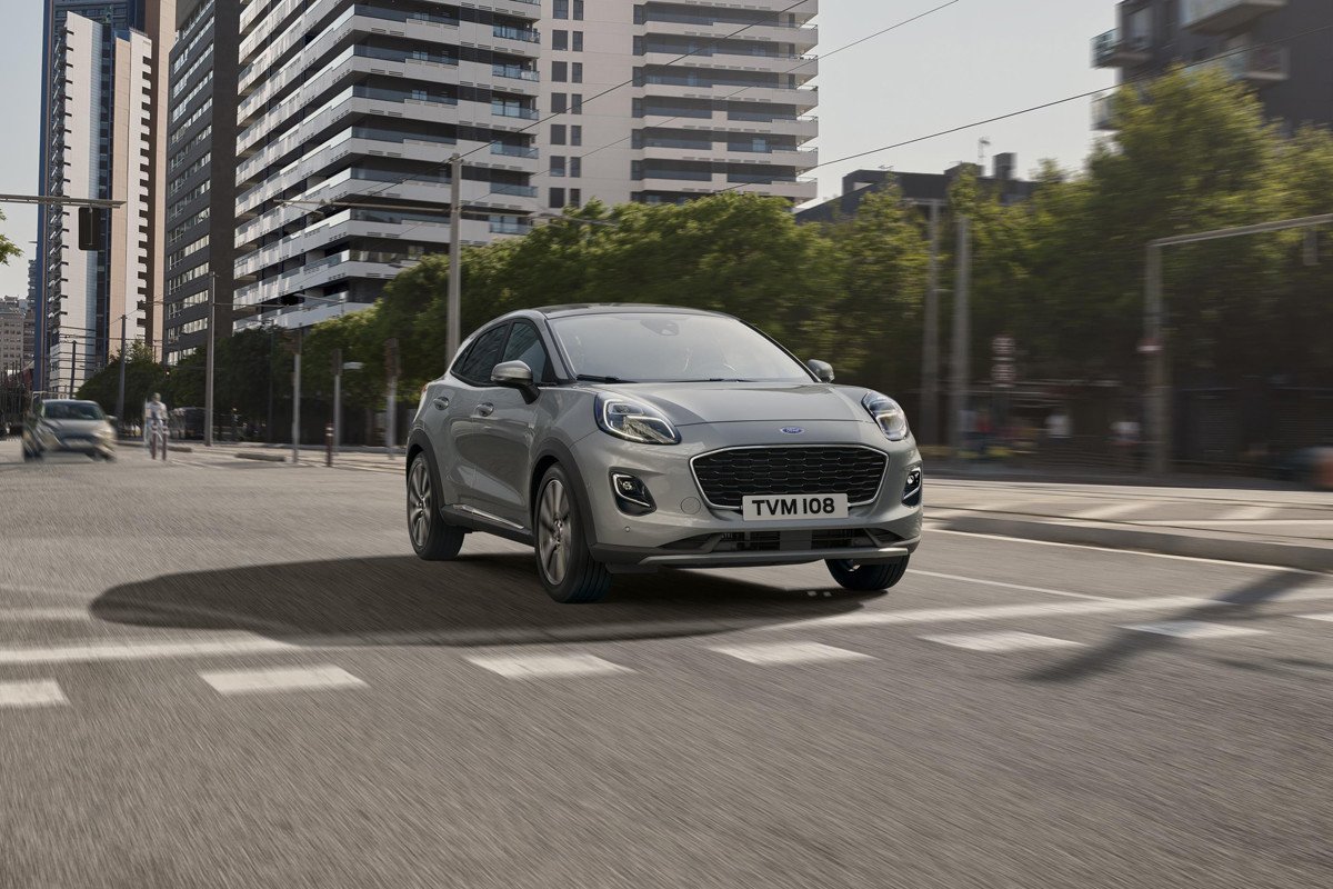Gama y precios del nuevo SUV Ford Puma