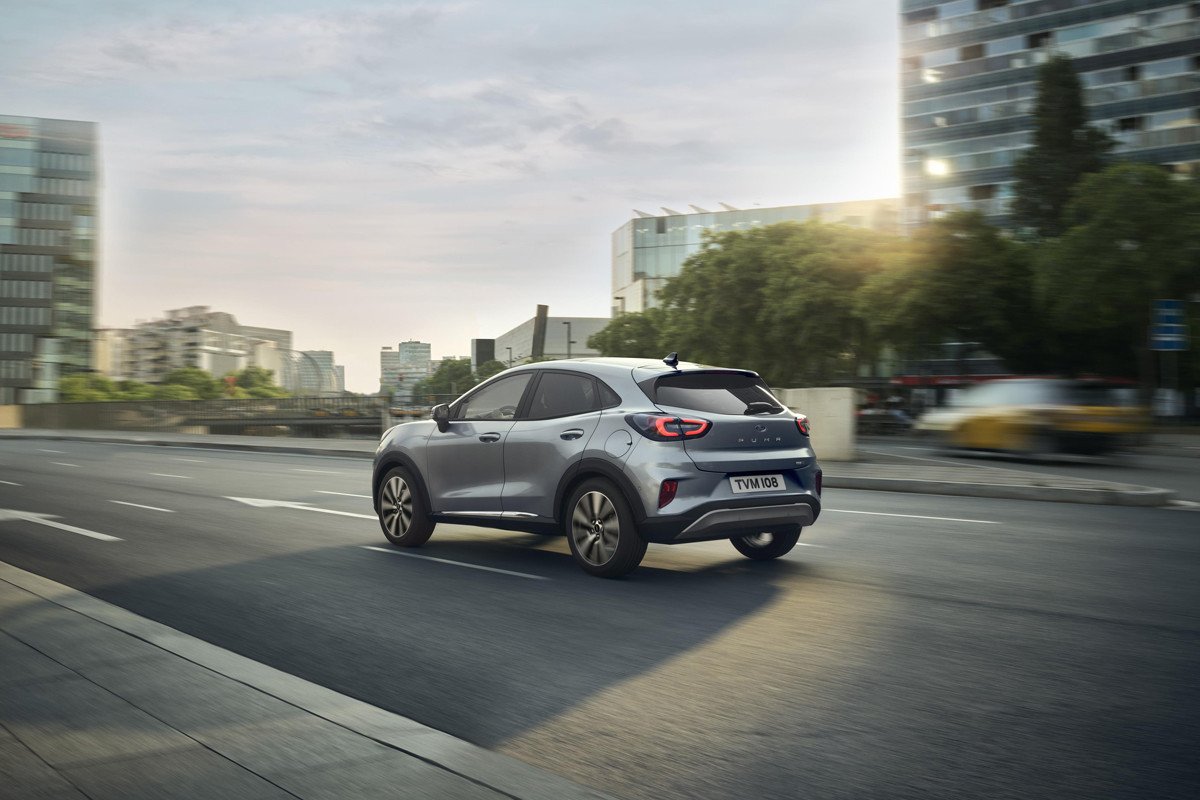 Gama y precios del nuevo SUV Ford Puma