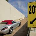 Mercedes SLS AMG Roadster: con techo de lona, y sin “alas de gaviota”