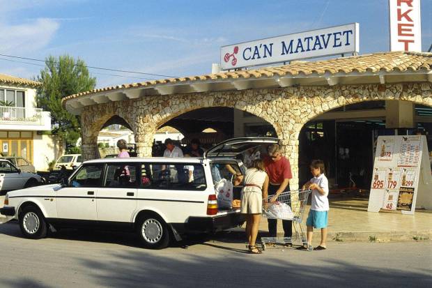 Se cumplen 20 años del último Volvo 240