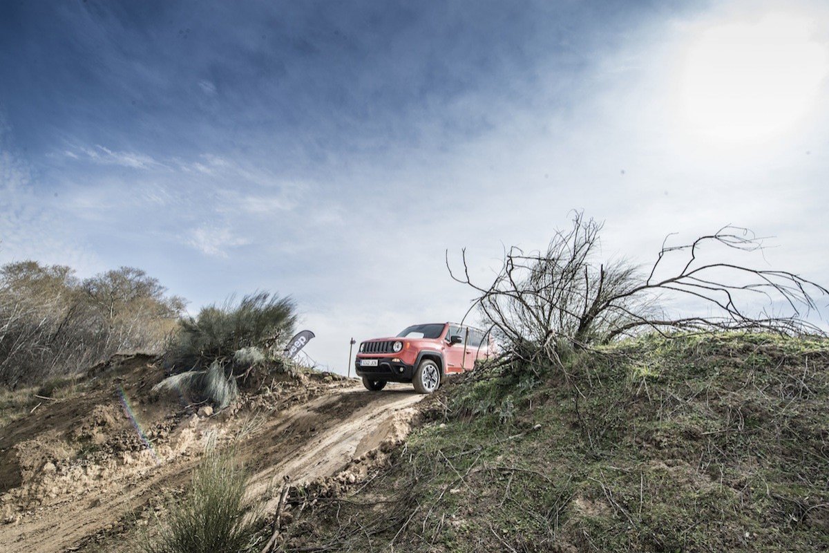 Prueba: Jeep Renegade 2.0 MultiJet 120 CV 4x4