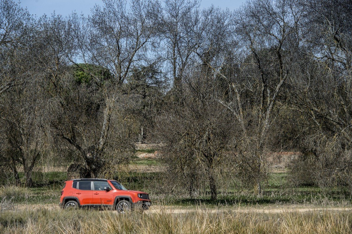 Prueba: Jeep Renegade 2.0 MultiJet 120 CV 4x4