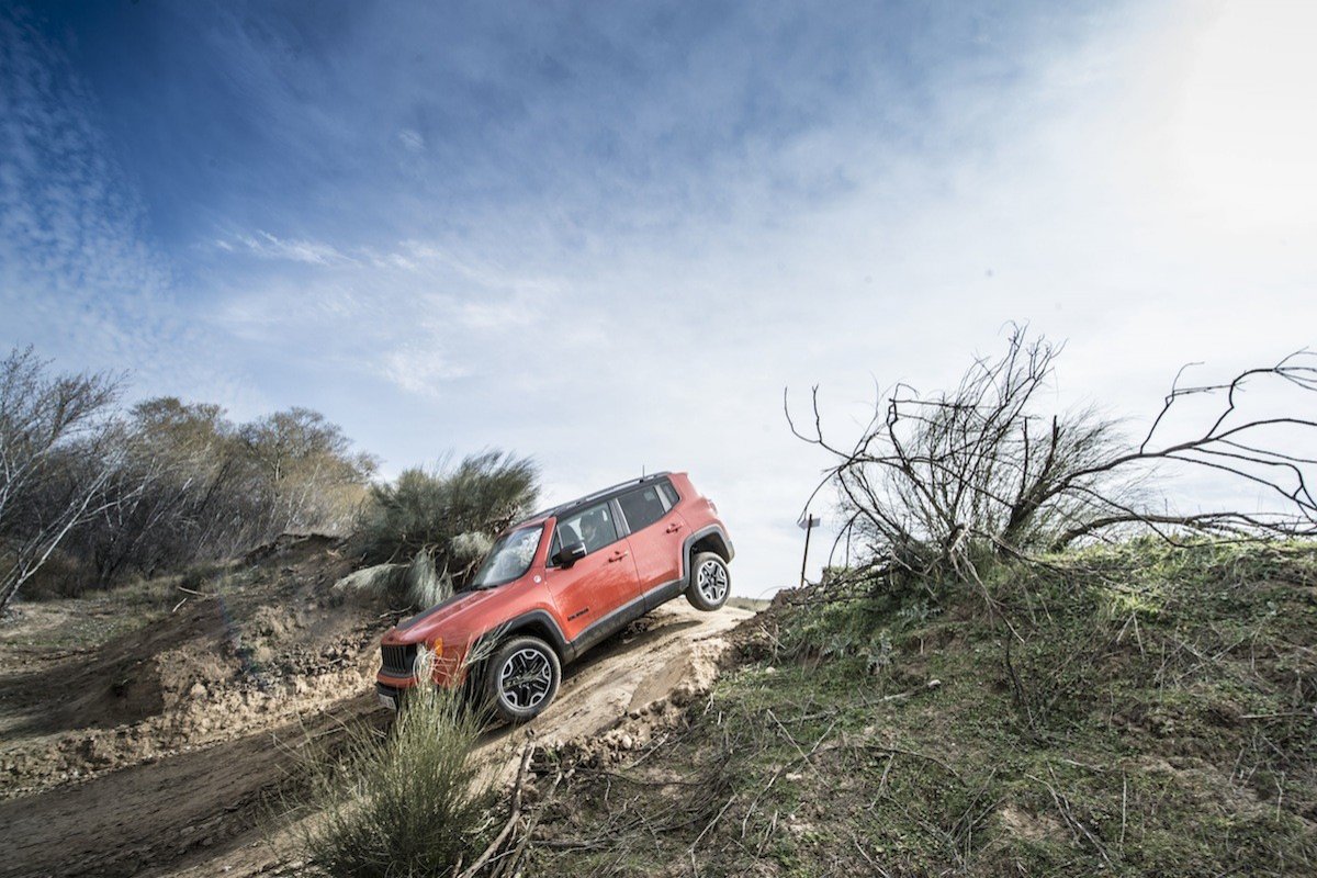 Prueba: Jeep Renegade 2.0 MultiJet 120 CV 4x4