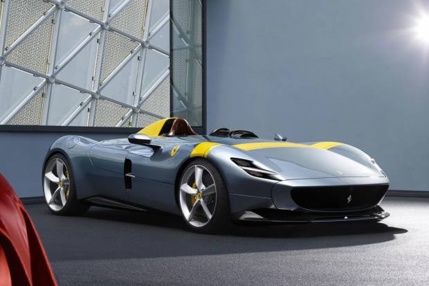 Ferrari lanza una submarca de ediciones limitadas llamada Icona