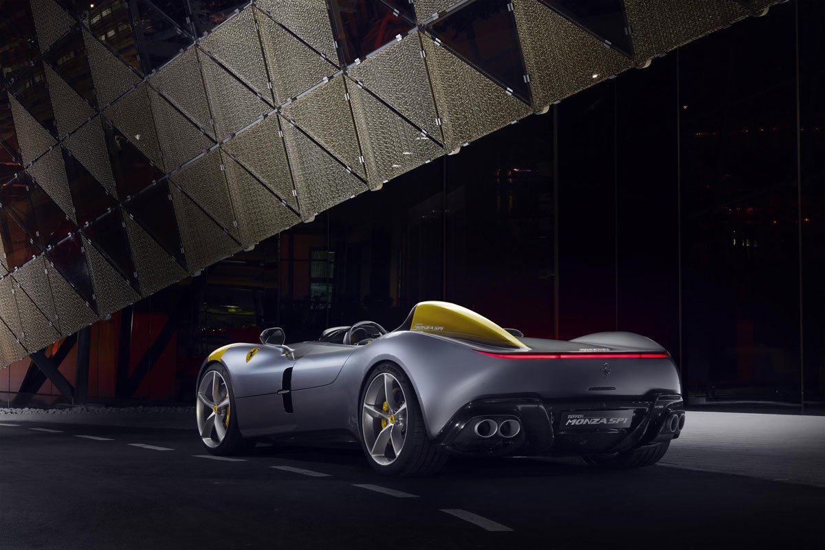 Ferrari lanza una submarca de ediciones limitadas llamada Icona