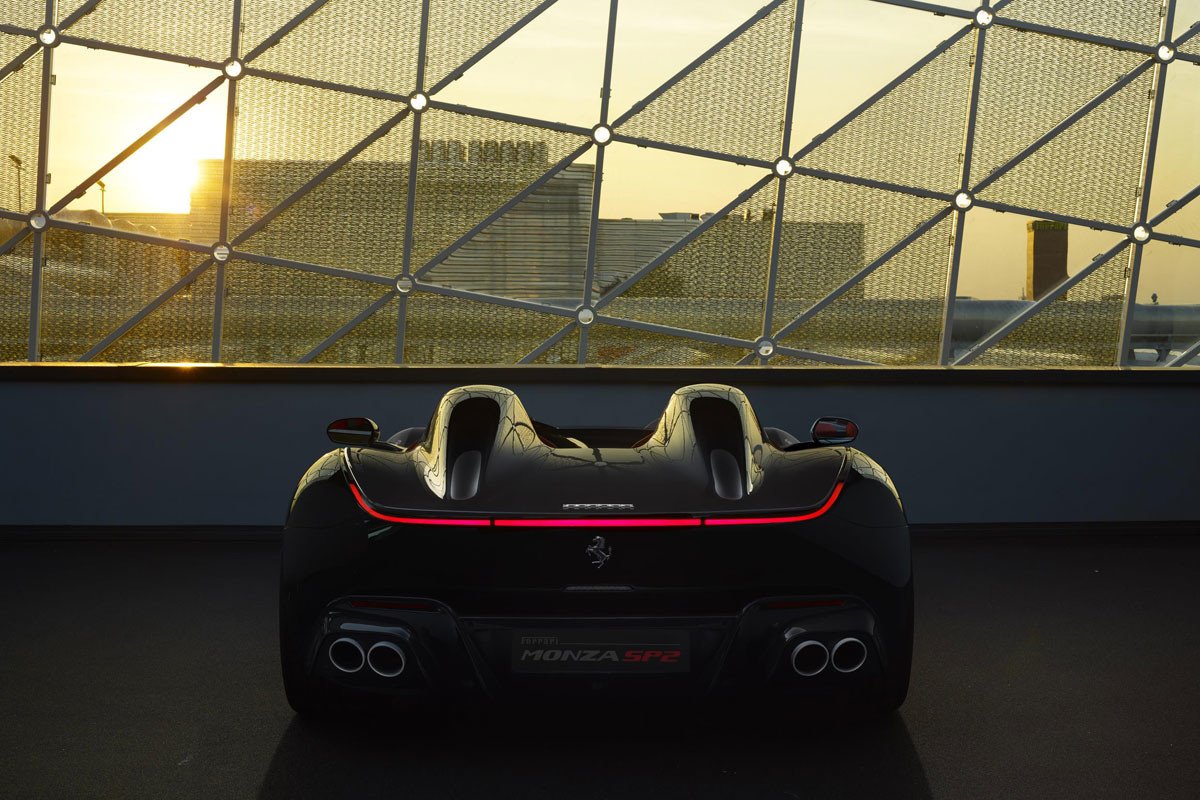 Ferrari lanza una submarca de ediciones limitadas llamada Icona