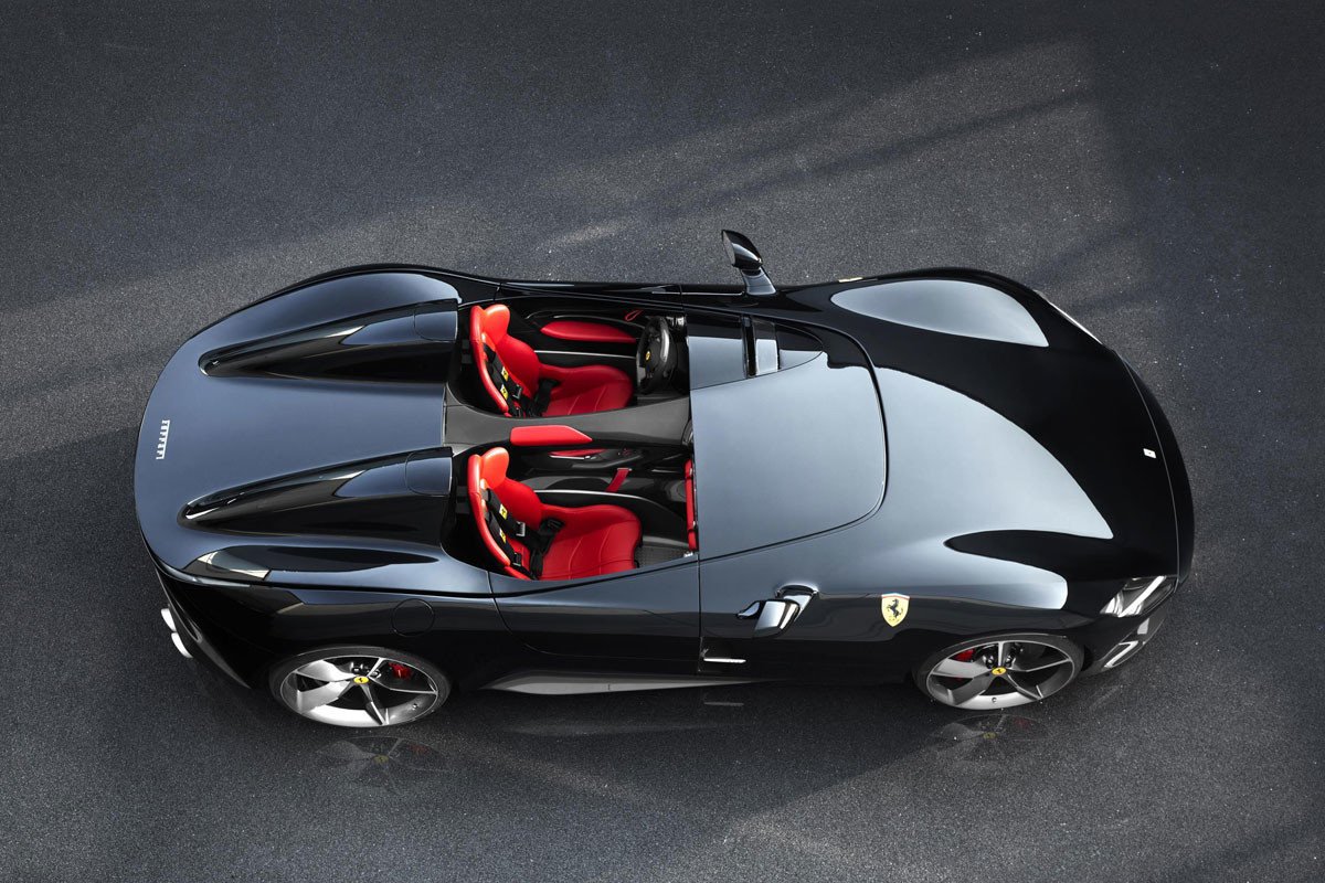 Ferrari lanza una submarca de ediciones limitadas llamada Icona