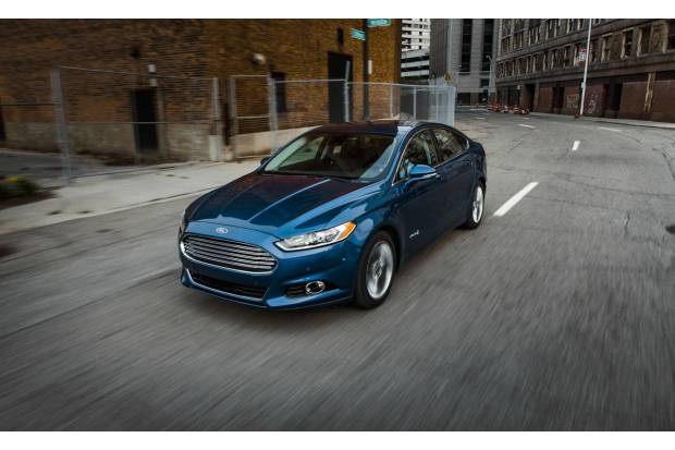 Ford prueba sus vehículos autónomos en California