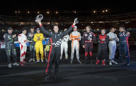 Dani Sordo venció en Stadium Race