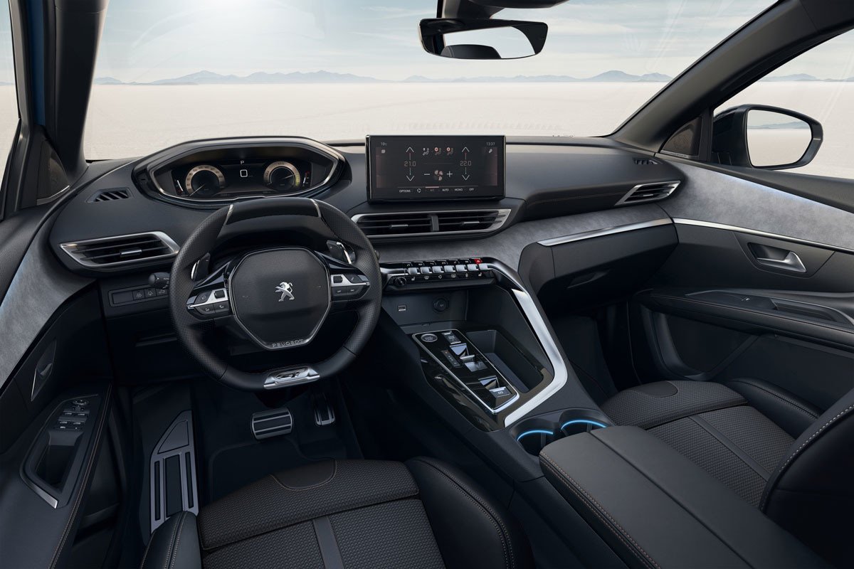 Nuevos Peugeot 3008 y 5008 Hybrid con etiqueta ECO desde 36.000 y 40.000 euros
