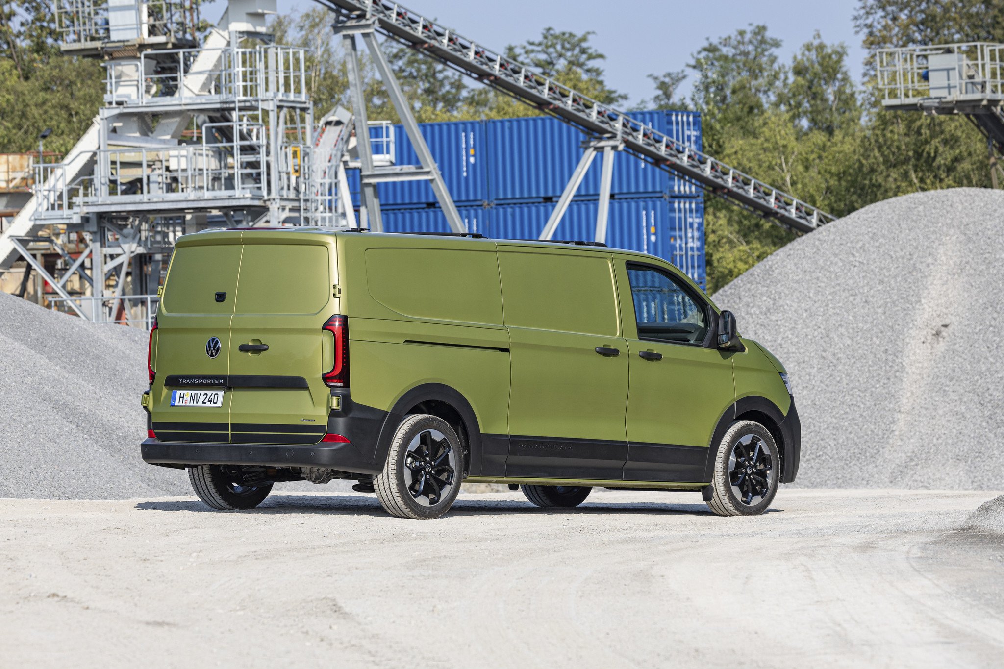 Volkswagen-transporter