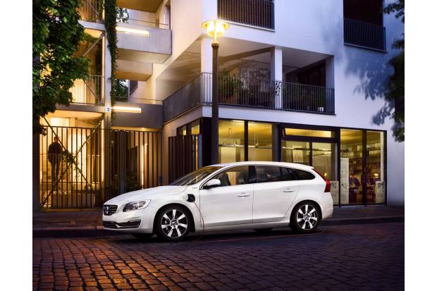 Volvo aumenta la producción del V60 Plug-in Hybrid