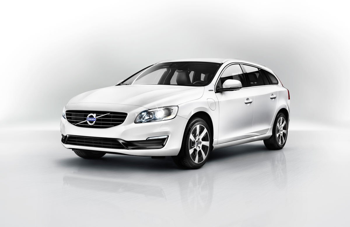 Volvo aumenta la producción del V60 Plug-in Hybrid