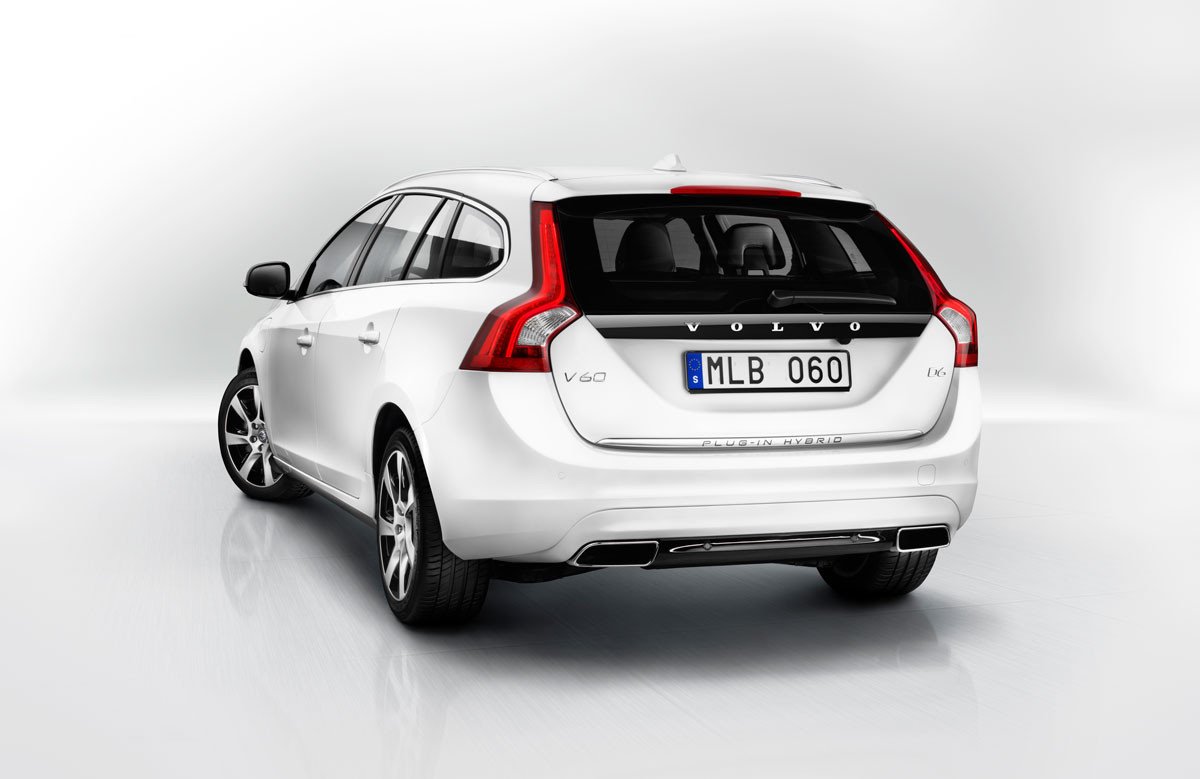 Volvo aumenta la producción del V60 Plug-in Hybrid