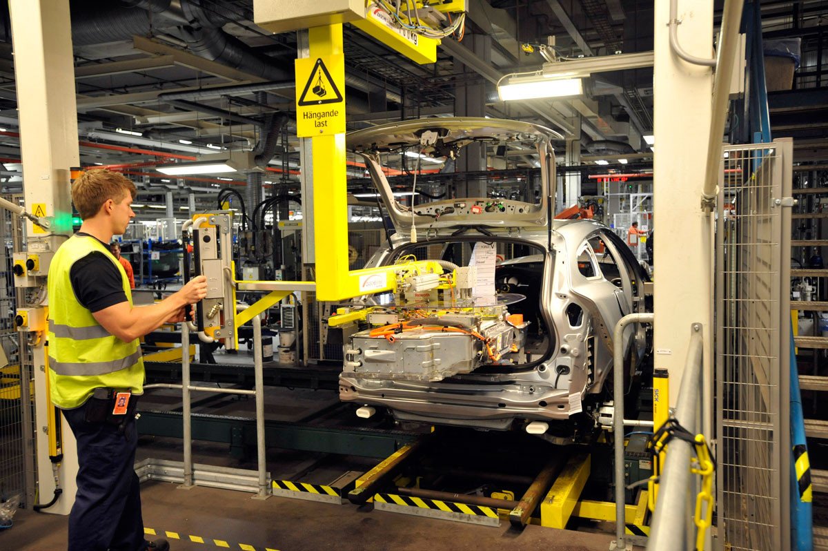 Volvo aumenta la producción del V60 Plug-in Hybrid