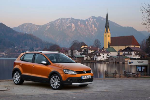Llega la versión Cross del Volkswagen Polo