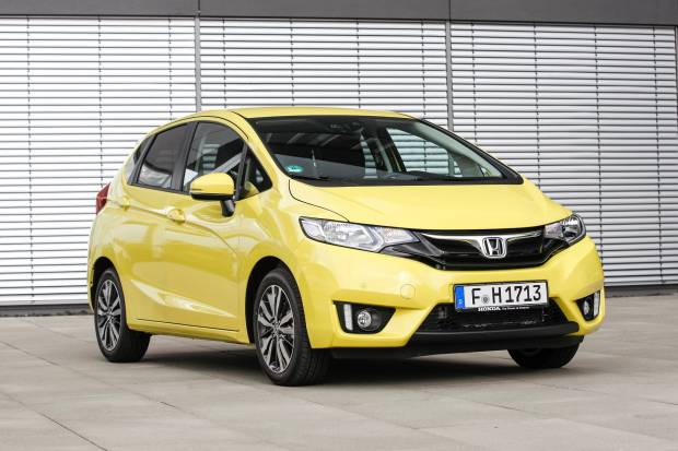 Honda Jazz, elegido mejor coche del segmento B