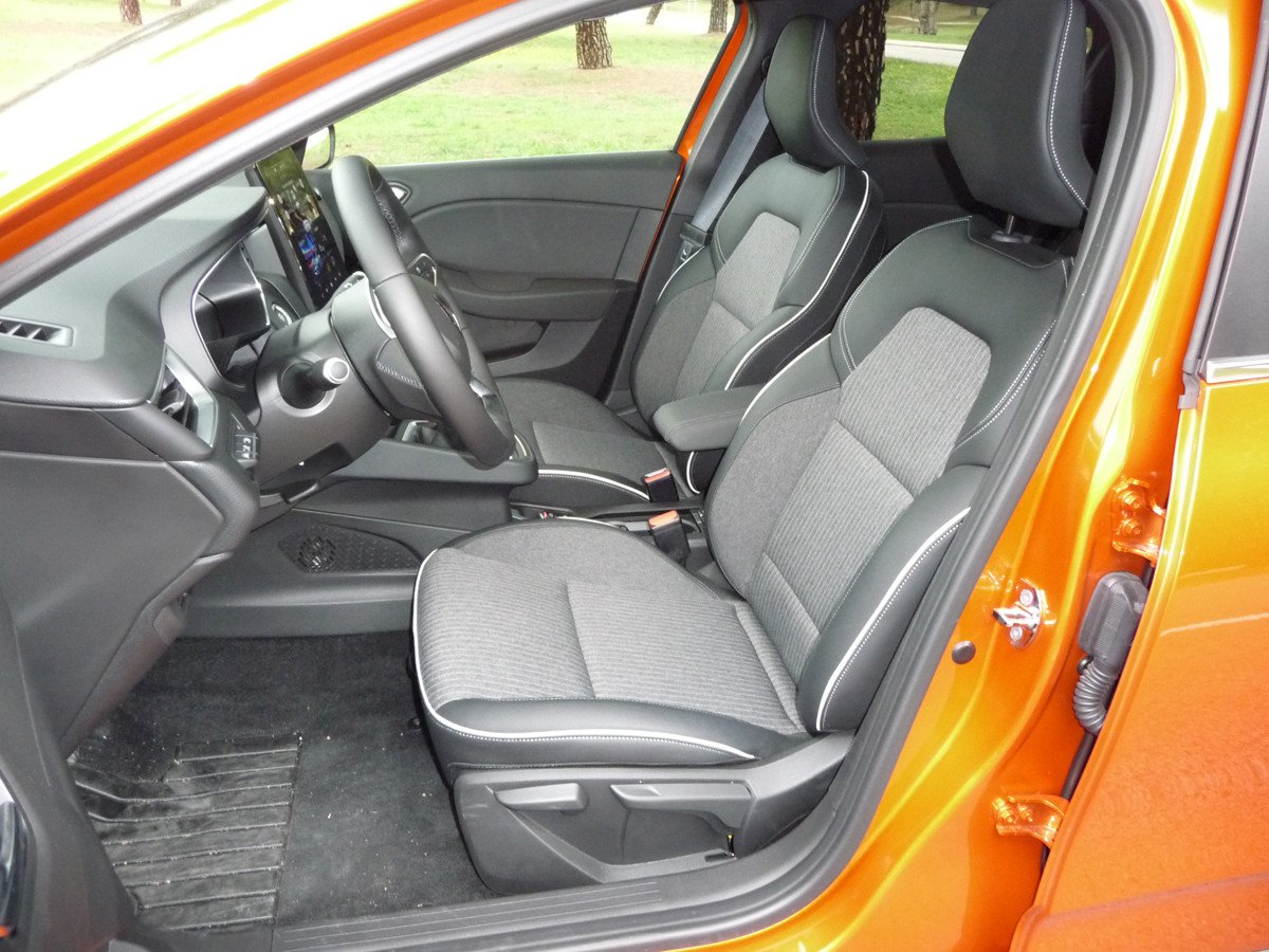 Prueba 10 Renault Clio TCe 100: referente en su categoría