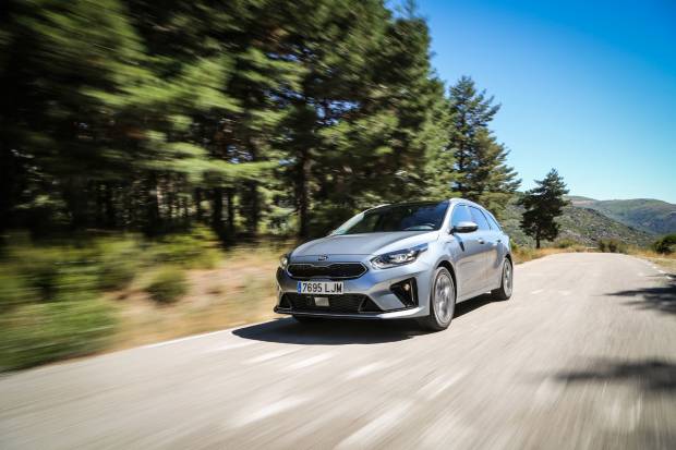 Prueba Kia Ceed Tourer PHEV: precios, datos y fotos