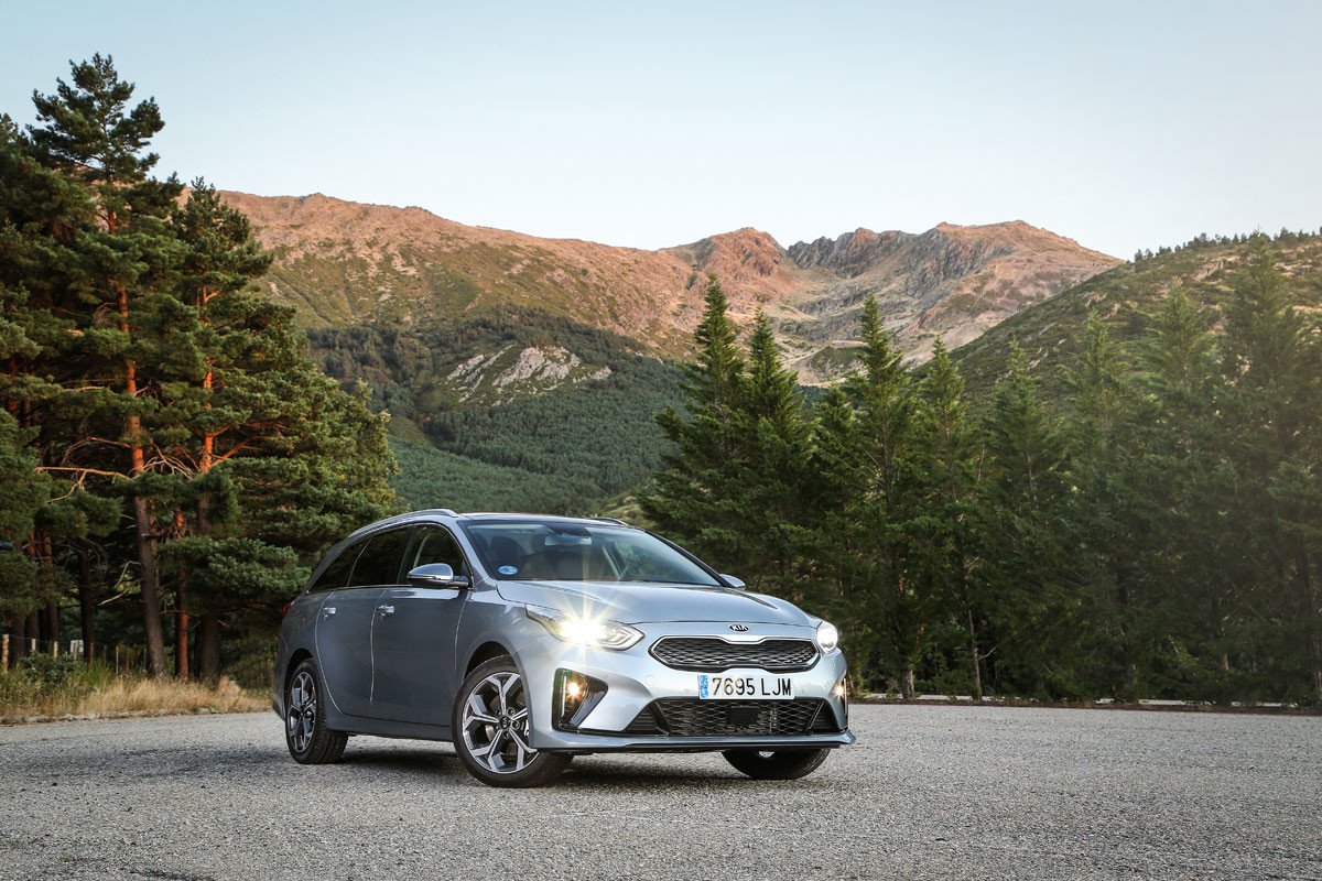 Prueba Kia Ceed Tourer PHEV: precios, datos y fotos