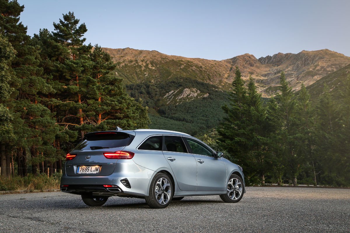 Prueba Kia Ceed Tourer PHEV: precios, datos y fotos