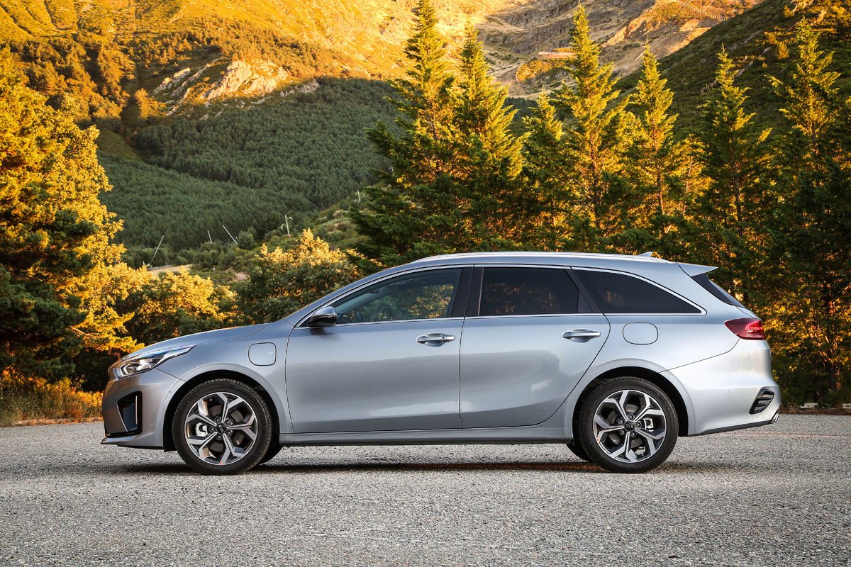 Prueba Kia Ceed Tourer PHEV: precios, datos y fotos