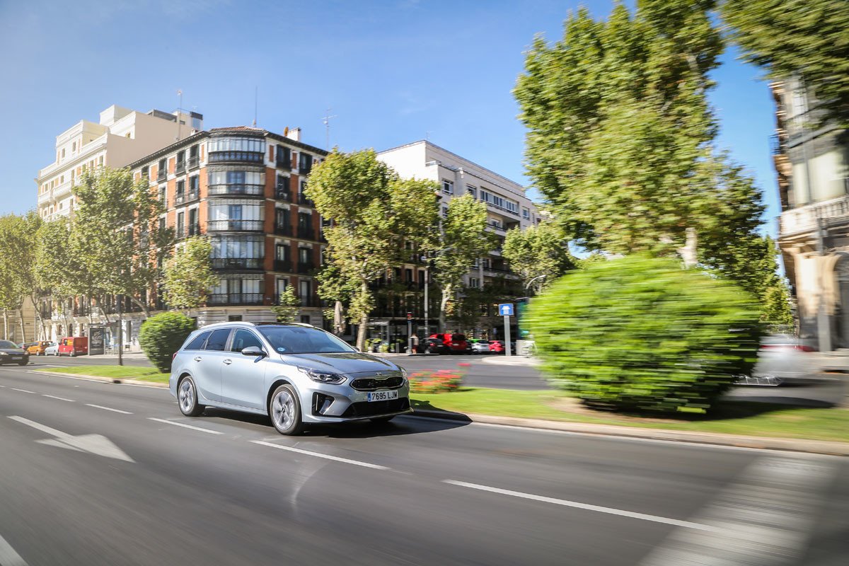 Prueba Kia Ceed Tourer PHEV: precios, datos y fotos