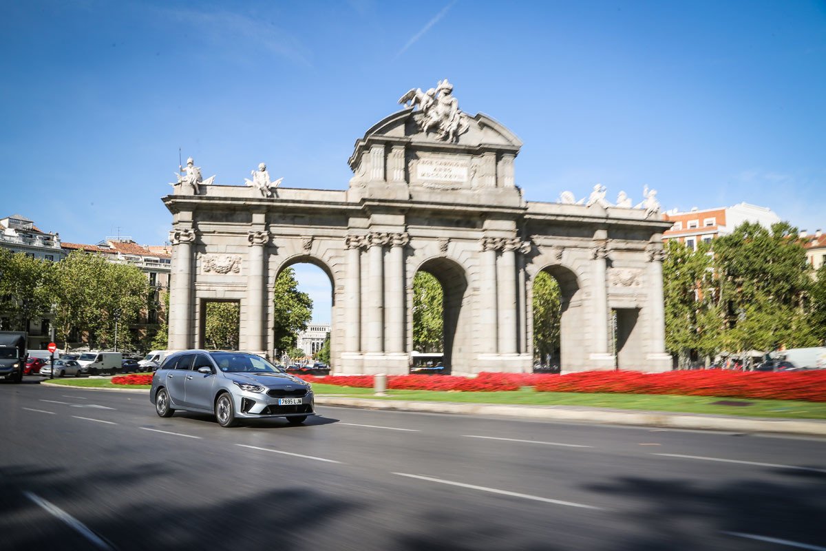 Prueba Kia Ceed Tourer PHEV: precios, datos y fotos