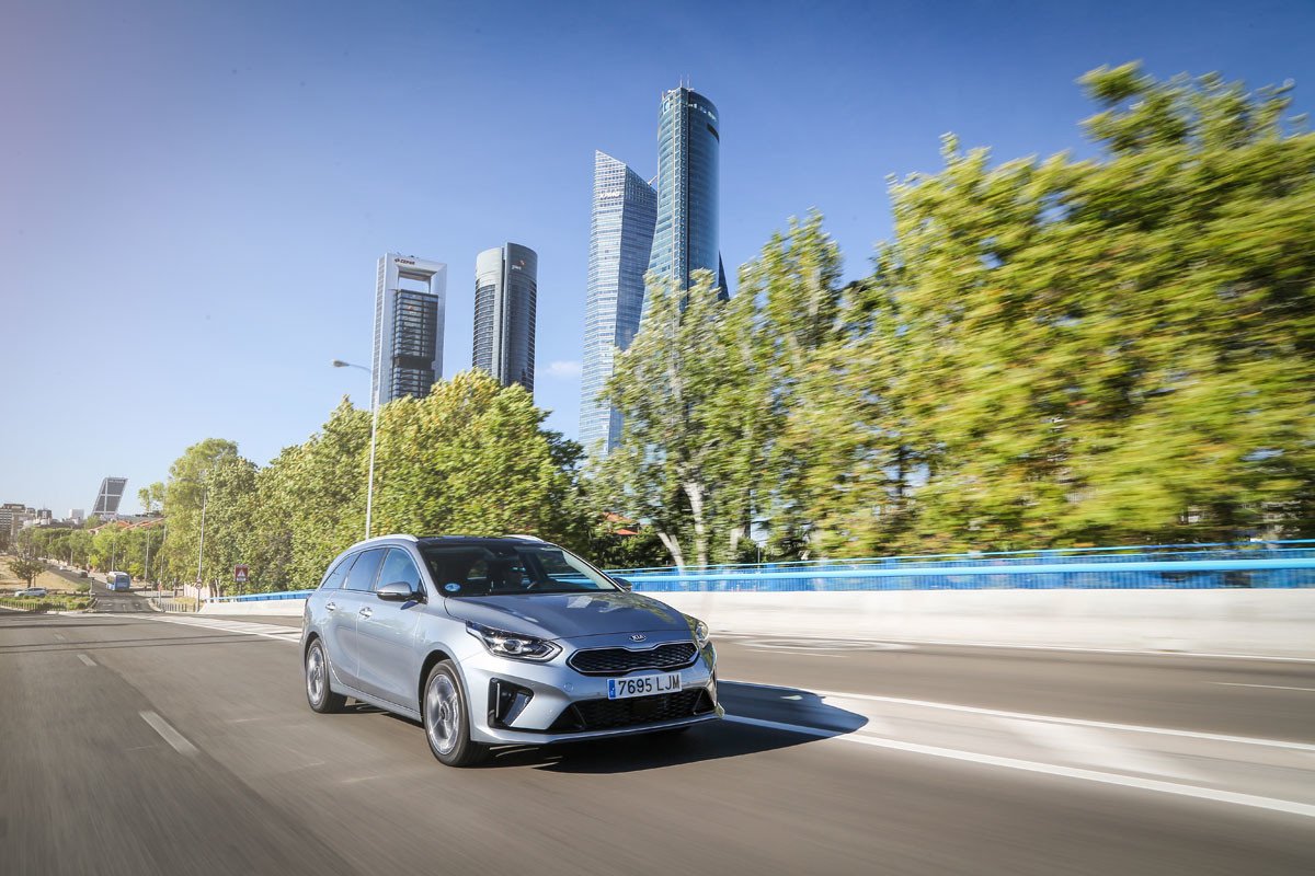Prueba Kia Ceed Tourer PHEV: precios, datos y fotos