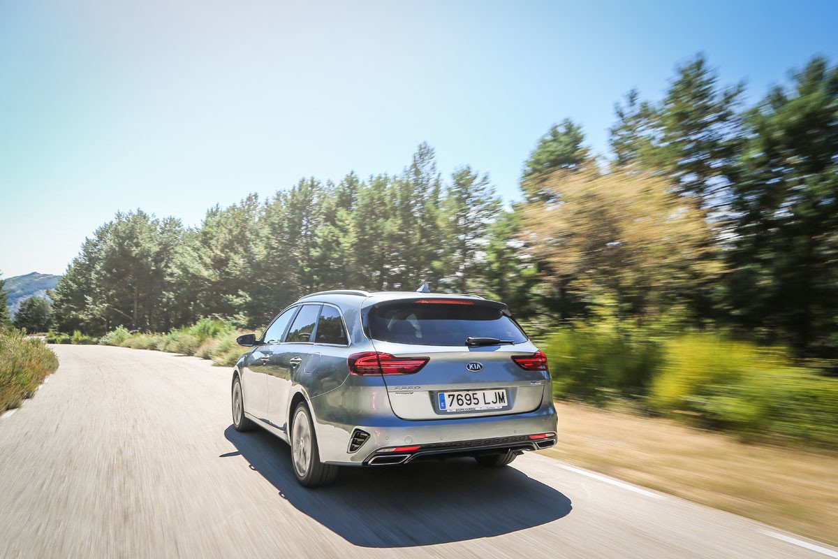Prueba Kia Ceed Tourer PHEV: precios, datos y fotos