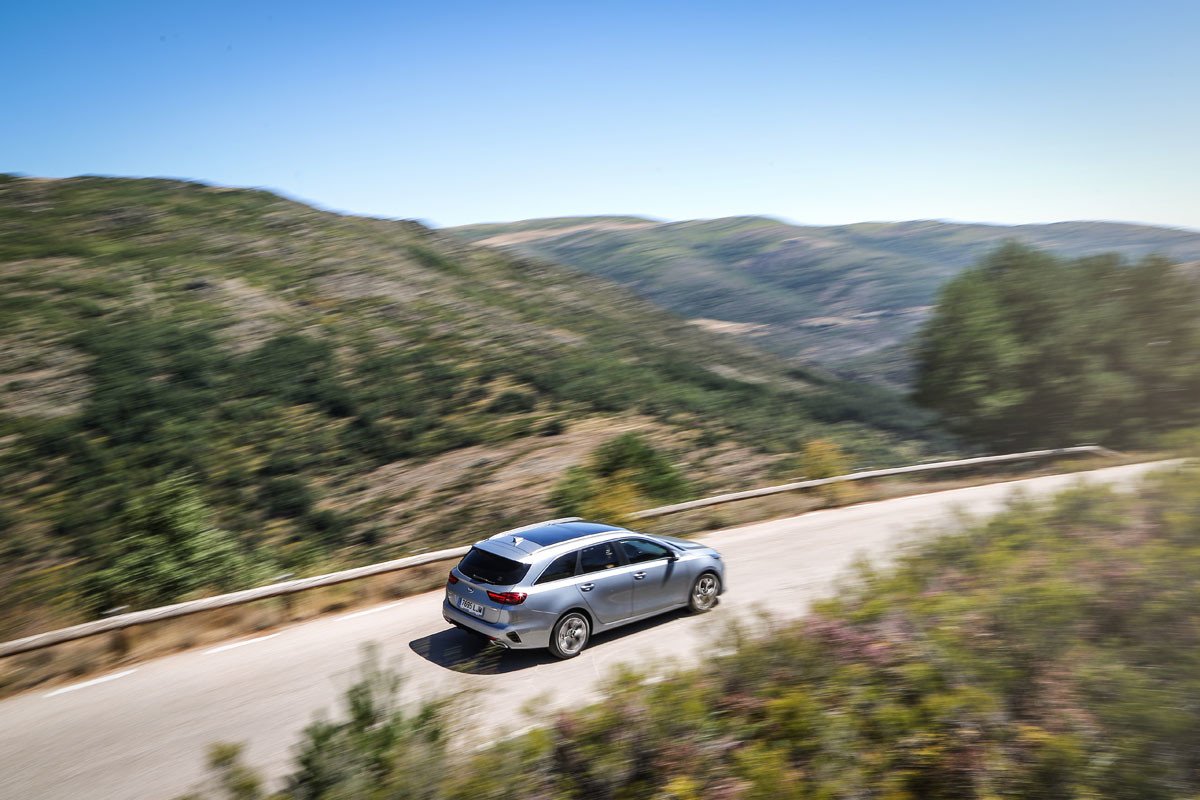 Prueba Kia Ceed Tourer PHEV: precios, datos y fotos