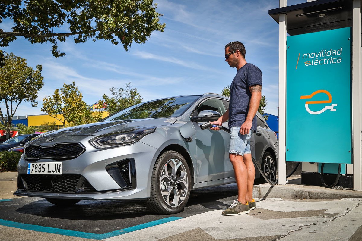 Prueba Kia Ceed Tourer PHEV: precios, datos y fotos