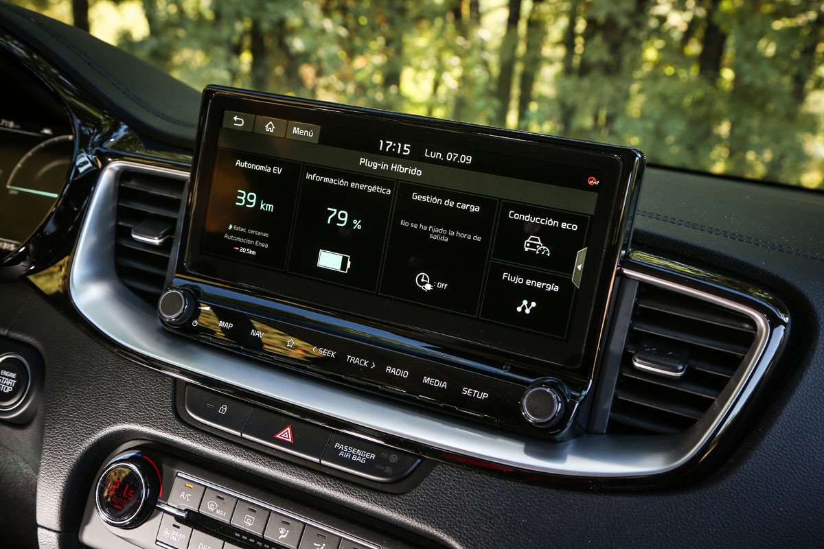 Prueba Kia Ceed Tourer PHEV: precios, datos y fotos